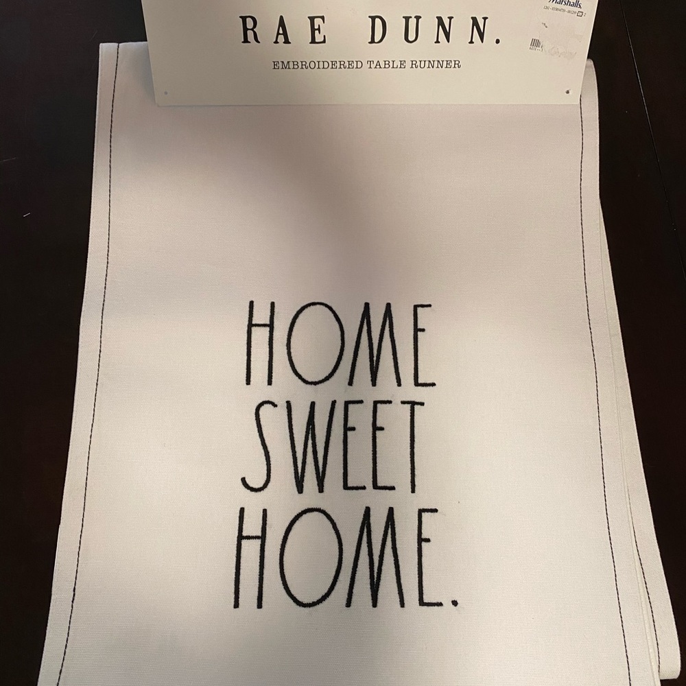 Rae Dunn Table Runner